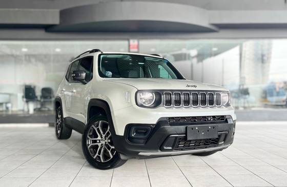 JEEP RENEGADE 1.3 T270 TURBO FLEX LONGITUDE AT6
